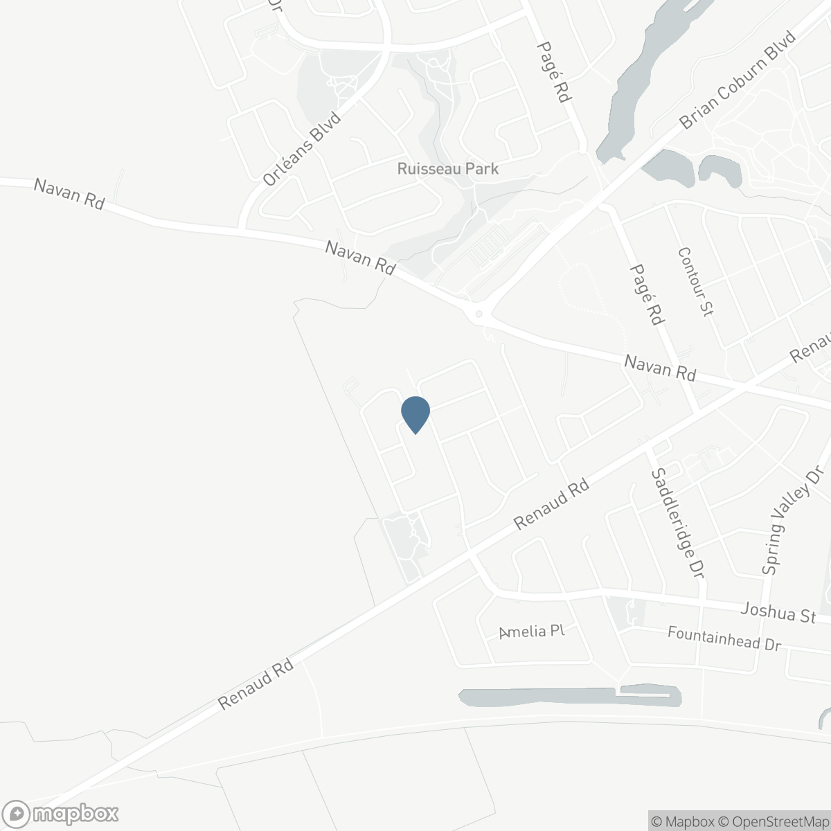 718 PERCIFOR WAY, Ottawa, Ontario K1W 0E4